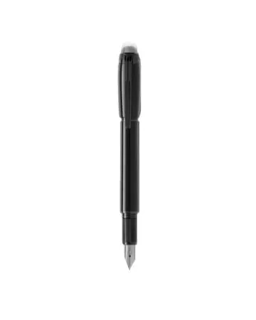Montblanc StarWalker BlackCosmos Precious Resin Fountain Pen MB129744-1