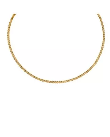 Kultainen kaulakoru, tähkäketju STP08 45 cm 