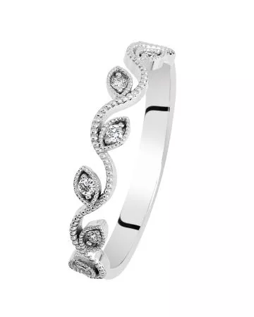 Kohinoor Swan -timanttisormus 033-431V-07-1