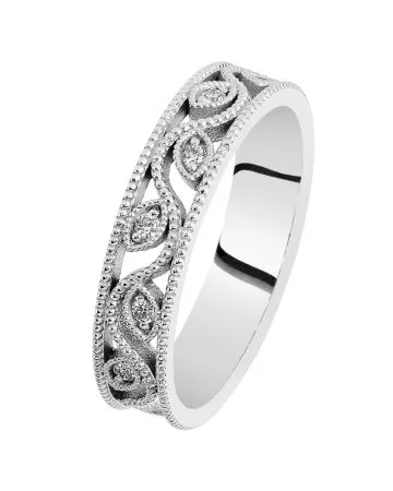 Kohinoor Swan -timanttisormus 033-432V-06-1