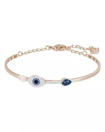 Swarovski Duo Evil Eye armband 5171991-1