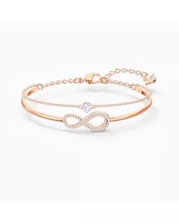 Swarovski Infinity Bangle -rannekoru 5518871