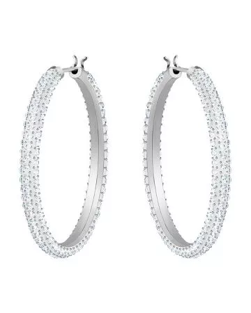 Swarovski Stone Hoop -korvakorut 5389432-1