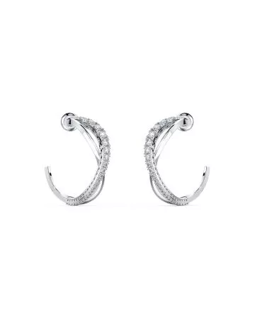 Swarovski Twist Mini Hoop -korvakorut 5563908