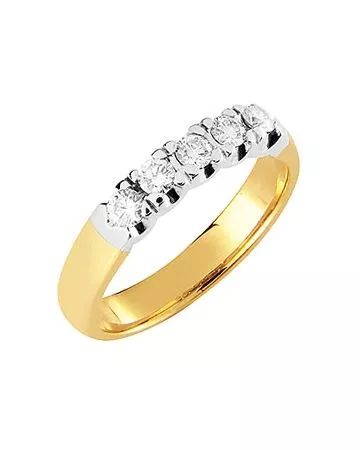 Sandberg Tähtisumu -timanttisormus (0.35ct) T-139-5