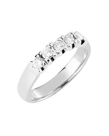 Sandberg Tähtisumu -timanttisormus (0.35ct) T-139-5w