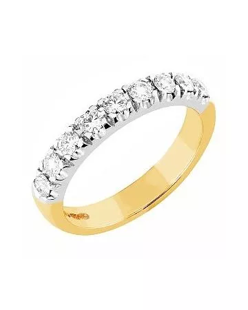 Sandberg Puoliallianssi -timanttisormus T-21