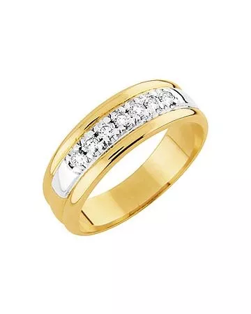 Sandberg Merivirta -timanttisormus T-35