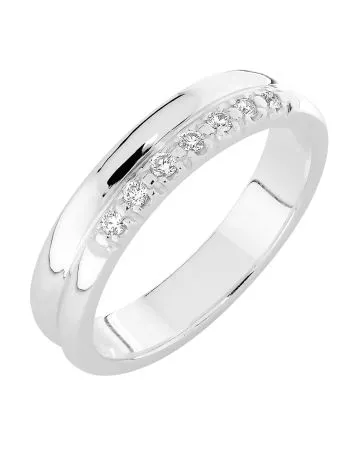 Sandberg Merivirta -timanttisormus T-52w