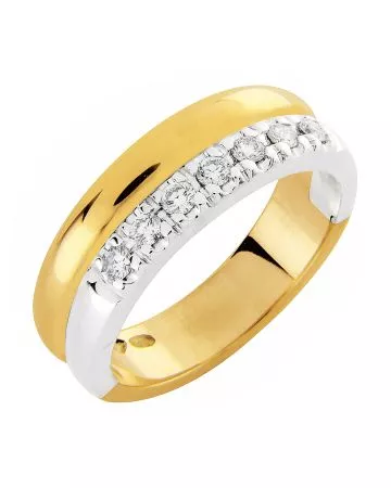 Sandberg Merivirta -timanttisormus T-64