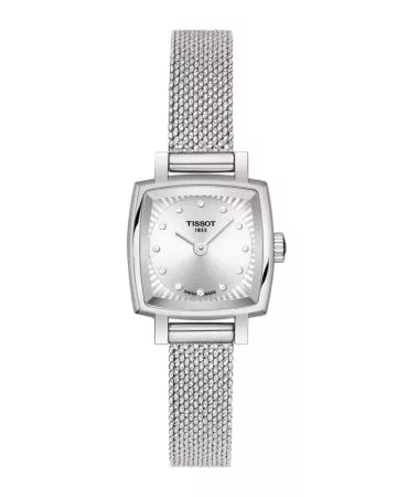 Tissot T-Lady Lovely Square T058.109.11.036.00