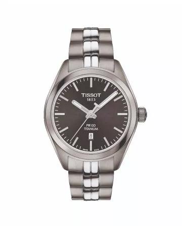 Tissot T-Classic PR 100 Titanium Quartz Lady T101.210.44.061.00