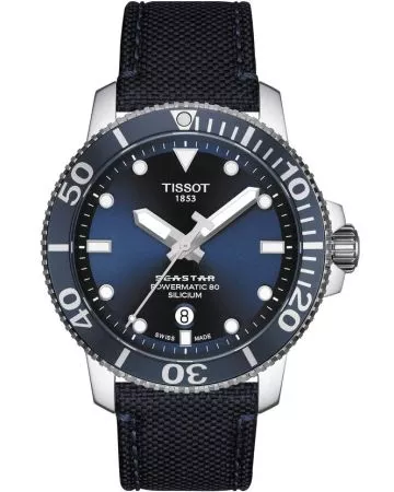 Tissot Seastar 1000 Powermatic 80 Silicium T120.407.17.041.01