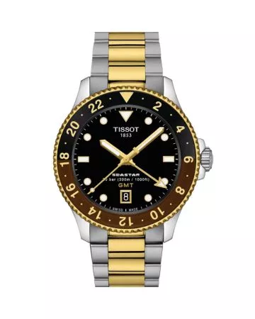 Tissot Seastar 1000 Quartz GMT T120.852.22.051.00