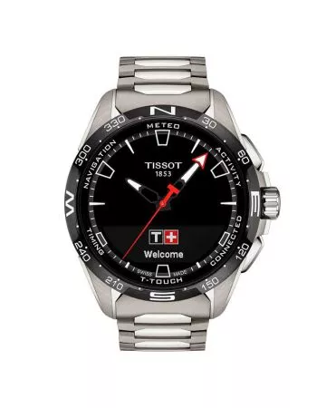 Tissot T-Touch Solar Connect Titanium T121.420.44.051.00