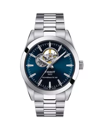 Tissot Gentleman Powermatic 80 Open Heart T127.407.11.041.01-1