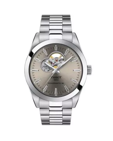 Tissot Gentleman Powermatic 80 Open Heart T127.407.11.081.00