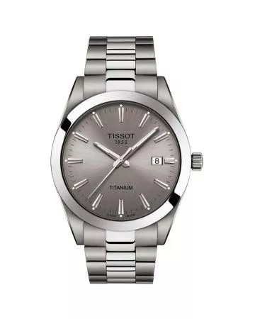 Tissot T-Classic Gentleman Titanium T127.410.44.081.00
