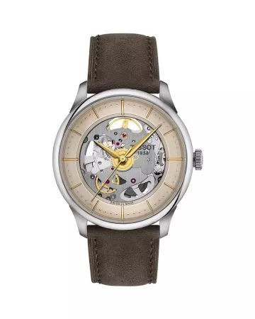 Tissot Chemin Des Tourelles Squelette T139.836.16.261.00