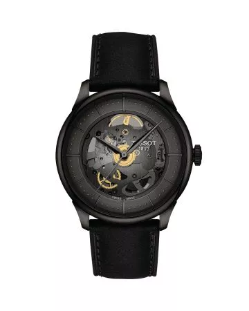 Tissot Chemin Des Tourelles Squelette Powermatic 80 T139.836.36.441.00