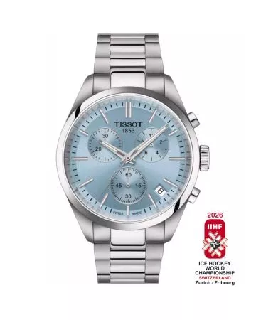 Tissot PR 100 Quartz IIHF 2026 T150.417.11.351.01
