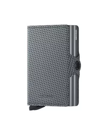 Secrid Twinwallet Carbon Cool Grey Tca-Cool Grey