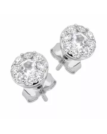 Brilliant Star timanttikorvakorut / topaasi TEF01750-1