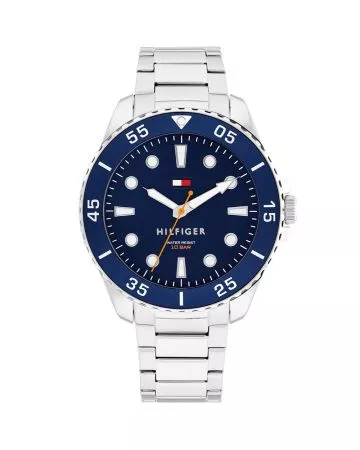 Tommy Hilfiger Oceanic Silver and Blue 1792202