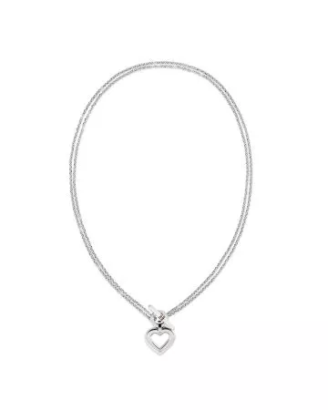 Tommy Hilfiger Toggle Heart Necklace 2780967