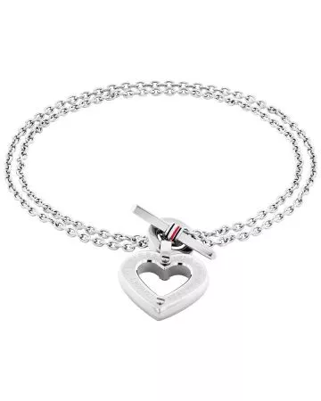 Tommy Hilfiger Toggle Heart rannekoru THJ2780969-1