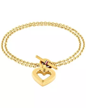 Tommy Hilfiger Toggle Heart rannekoru THJ2780970
