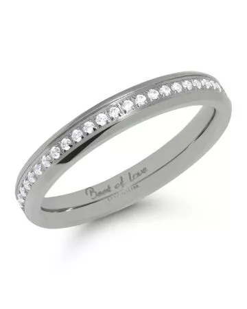 Titanium ring TI-142Z-3mm