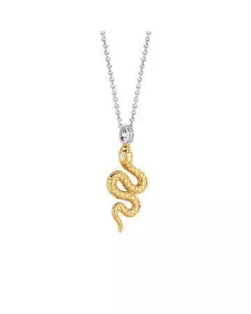 Ti Sento Milano Käärme -kaulakoru 3923SY/42-1