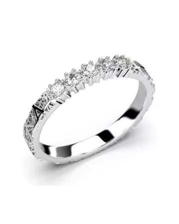 Festive Routa Tieva timanttisormus 14-664-015-VK-HSI1-5