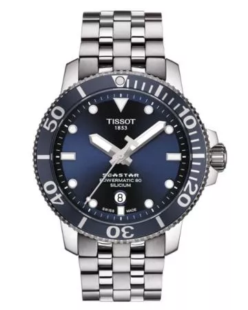 Tissot Seastar 1000 Powermatic 80 Silicium T120.407.11.041.01