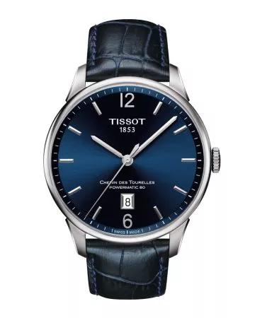 Tissot T-Classic Chemin des Tourelles Powermatic 80 T099.407.16.047.00