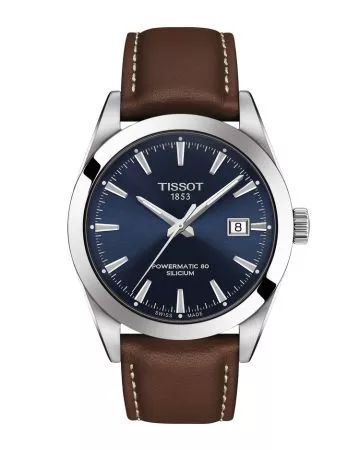 Tissot T-Classic Gentleman Powermatic 80 Silicium T127.407.16.041.00