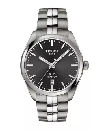 Tissot T-Classic PR 100 Titanium Quartz T101.410.44.061.00