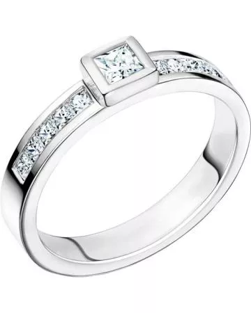 Schalins Tobago 0,55ct, valkokulta