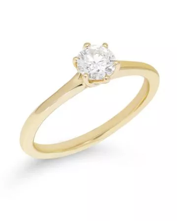 Beat Of Love Harmonia sormus / laboratoriotimantti R-8033-050LD