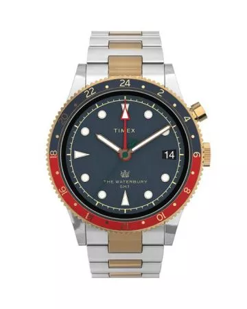 Timex Waterbury GMT TW2U90600