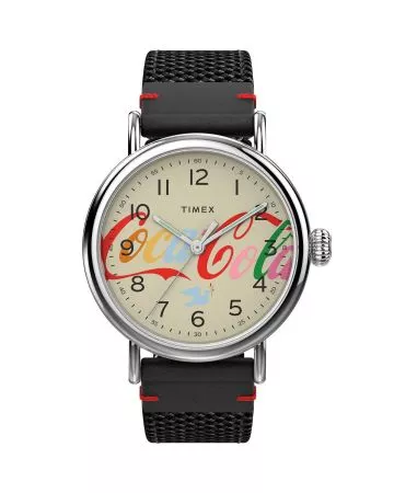 Timex Standard x Coca Cola TW2V26000