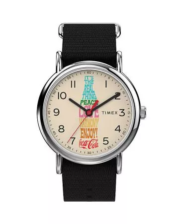 Timex Weekender x Coca Cola TW2V29800