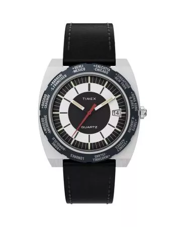 Timex World Time Reissue TW2V69500