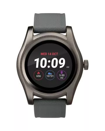 Timex iConnect -älykello, harmaa TW5M31600