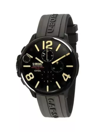 U-BOAT Capsoil Chrono DLC 8109/D-1