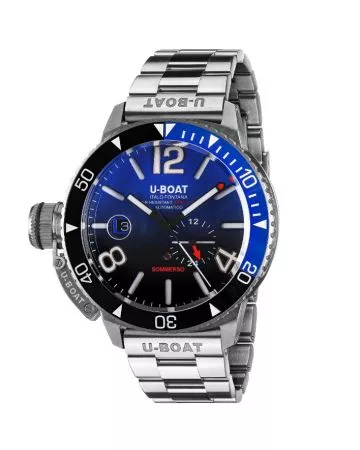 U-boat Somerso Ceramic Blue 9519/MT