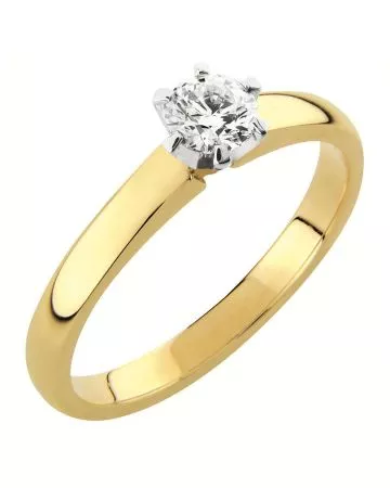 Sandberg Kuunsäde -timanttisormus (0.23ct) V-15