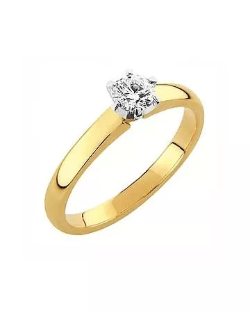 Sandberg Kuunsäde -timanttisormus (0.26ct) V-15