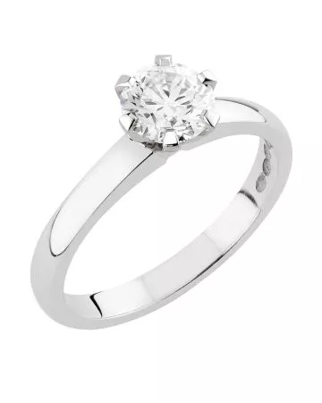 Sandberg Kuunsäde -timanttisormus (0.24ct) V-15w